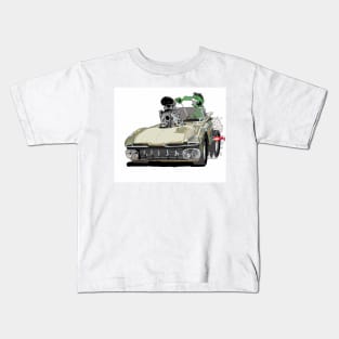 El Camino Rat Rod Kids T-Shirt